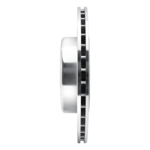 BMW 550I Brake Rotor (1) - Rear Right - R1 Concepts - Drilled & Slotted - Silver - `10-`19